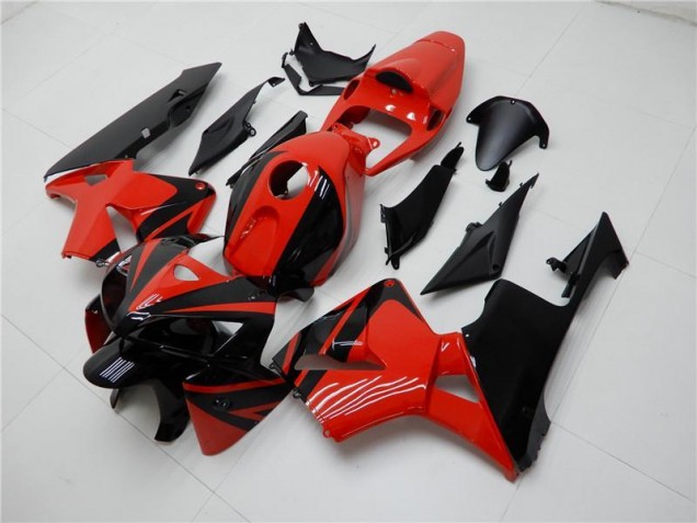 2005-2006 Red Black Honda CBR600RR Motorbike Fairing & Bodywork UK Factory 2005-2006 Red Black Honda CBR600RR Motorbike Fairing & Bodywork UK Factory