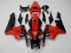 2005-2006 Red Black Honda CBR600RR Motorbike Fairing & Bodywork UK Factory 2005-2006 Red Black Honda CBR600RR Motorbike Fairing & Bodywork UK Factory