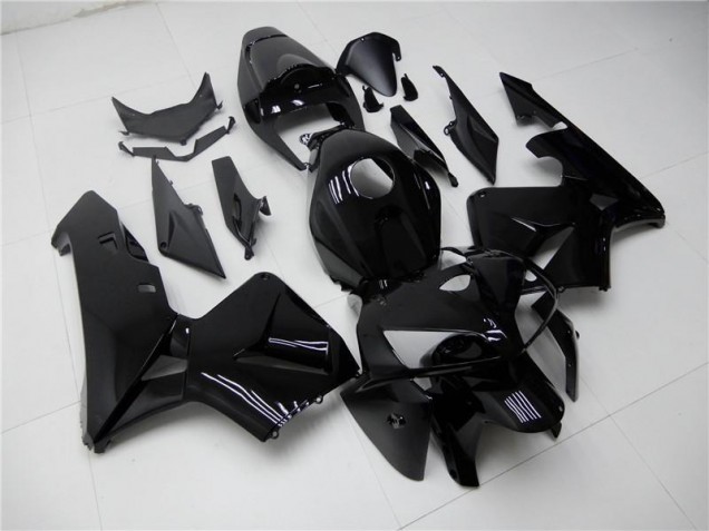 2005-2006 Glossy Black Honda CBR600RR Motorcycle Fairing Kit UK Factory 2005-2006 Glossy Black Honda CBR600RR Motorcycle Fairing Kit UK Factory