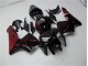 2005-2006 Red Flame Black Honda CBR600RR Bike Fairings UK Factory