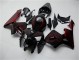 2005-2006 Red Flame Black Honda CBR600RR Bike Fairings UK Factory