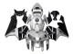2005-2006 Silver Black Honda CBR600RR Motor Bike Fairings UK Factory 2005-2006 Silver Black Honda CBR600RR Motor Bike Fairings UK Factory