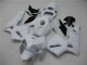 2005-2006 Glossy White Honda CBR600RR Replacement Motorcycle Fairings UK Factory 2005-2006 Glossy White Honda CBR600RR Replacement Motorcycle Fairings UK Factory
