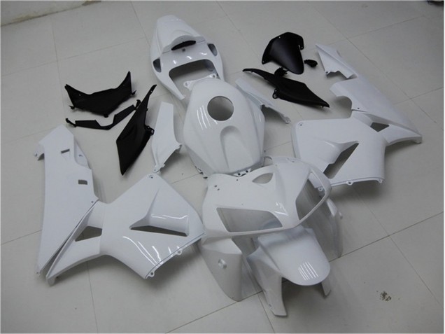 2005-2006 Glossy White Honda CBR600RR Replacement Motorcycle Fairings UK Factory 2005-2006 Glossy White Honda CBR600RR Replacement Motorcycle Fairings UK Factory