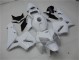 2005-2006 Glossy White Honda CBR600RR Replacement Motorcycle Fairings UK Factory 2005-2006 Glossy White Honda CBR600RR Replacement Motorcycle Fairings UK Factory