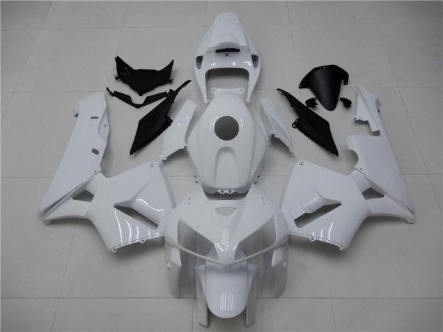 2005-2006 Glossy White Honda CBR600RR Replacement Motorcycle Fairings UK Factory 2005-2006 Glossy White Honda CBR600RR Replacement Motorcycle Fairings UK Factory