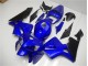 2005-2006 Blue Black Honda CBR600RR Motorbike Fairing Kits UK Factory 2005-2006 Blue Black Honda CBR600RR Motorbike Fairing Kits UK Factory