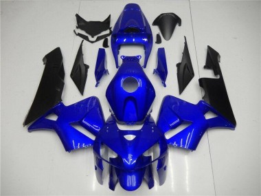 2005-2006 Blue Black Honda CBR600RR Motorbike Fairing Kits UK Factory