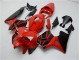 2005-2006 Red Black Honda CBR600RR Motorcycle Fairings Kits UK Factory 2005-2006 Red Black Honda CBR600RR Motorcycle Fairings Kits UK Factory
