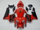 2005-2006 Red Black Honda CBR600RR Motorcycle Fairings Kits UK Factory 2005-2006 Red Black Honda CBR600RR Motorcycle Fairings Kits UK Factory