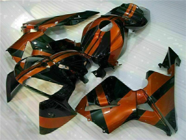 2005-2006 Black Red Honda CBR600RR Motor Fairings UK Factory 2005-2006 Black Red Honda CBR600RR Motor Fairings UK Factory