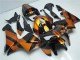 2005-2006 Orange Black Honda CBR600RR Motorcycle Fairing Kits UK Factory 2005-2006 Orange Black Honda CBR600RR Motorcycle Fairing Kits UK Factory