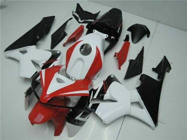 2005-2006 Red Honda CBR600RR Motorcylce Fairings UK Factory 2005-2006 Red Honda CBR600RR Motorcylce Fairings UK Factory