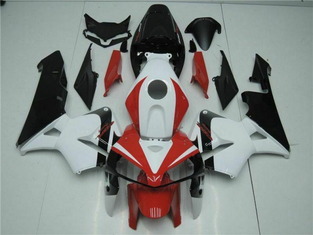 2005-2006 Red Honda CBR600RR Motorcylce Fairings UK Factory 2005-2006 Red Honda CBR600RR Motorcylce Fairings UK Factory