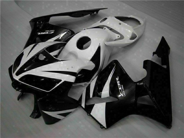 2005-2006 Black Honda CBR600RR Motorcycle Fairing Kit UK Factory 2005-2006 Black Honda CBR600RR Motorcycle Fairing Kit UK Factory