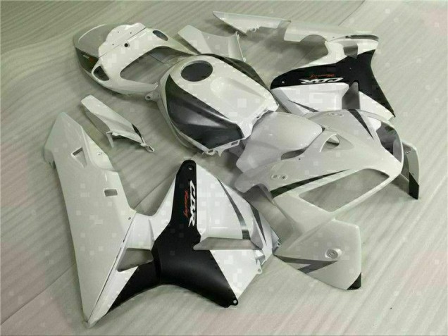 2005-2006 White Honda CBR600RR Bike Fairing UK Factory 2005-2006 White Honda CBR600RR Bike Fairing UK Factory