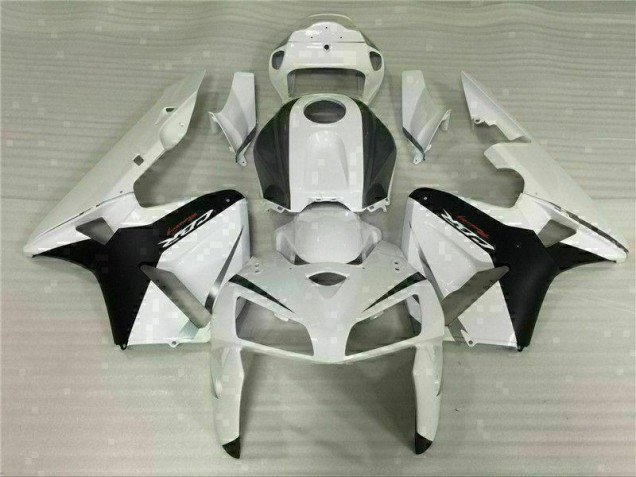 2005-2006 White Honda CBR600RR Bike Fairing UK Factory 2005-2006 White Honda CBR600RR Bike Fairing UK Factory