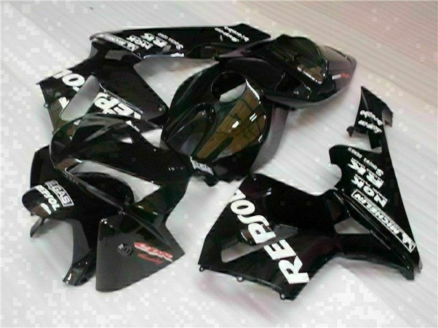 2005-2006 Black Repsol Honda CBR600RR Motorbike Fairing & Bodywork UK Factory 2005-2006 Black Repsol Honda CBR600RR Motorbike Fairing & Bodywork UK Factory