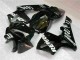 2005-2006 Black Repsol Honda CBR600RR Motorbike Fairing & Bodywork UK Factory 2005-2006 Black Repsol Honda CBR600RR Motorbike Fairing & Bodywork UK Factory