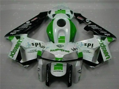 2005-2006 Green Honda CBR600RR Motor Bike Fairings UK Factory