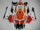 2005-2006 Orange Repsol Honda CBR600RR Bike Fairing Kit UK Factory 2005-2006 Orange Repsol Honda CBR600RR Bike Fairing Kit UK Factory