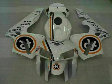 2005-2006 White Repsol Honda CBR600RR Motorcycle Bodywork UK Factory