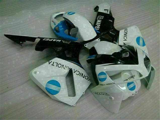 2005-2006 White Blue Honda CBR600RR Motorcyle Fairings UK Factory