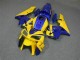 2005-2006 Yellow Honda CBR600RR Replacement Fairings UK Factory