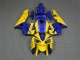 2005-2006 Yellow Honda CBR600RR Replacement Fairings UK Factory