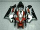 2005-2006 Black Silver Red Honda CBR600RR Motorcycle Fairings UK Factory 2005-2006 Black Silver Red Honda CBR600RR Motorcycle Fairings UK Factory
