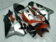 2005-2006 Black Silver Red Honda CBR600RR Motorcycle Fairings UK Factory 2005-2006 Black Silver Red Honda CBR600RR Motorcycle Fairings UK Factory