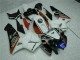 2005-2006 White Red Black Lee Honda CBR600RR Motorbike Fairing UK Factory 2005-2006 White Red Black Lee Honda CBR600RR Motorbike Fairing UK Factory