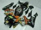 2005-2006 Black Honda CBR600RR Bike Fairings & Bodywork UK Factory 2005-2006 Black Honda CBR600RR Bike Fairings & Bodywork UK Factory