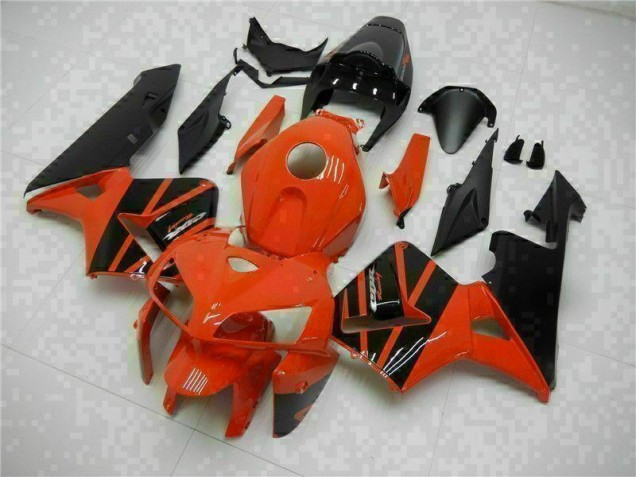 2005-2006 Orange Honda CBR600RR Motor Bike Fairings UK Factory 2005-2006 Orange Honda CBR600RR Motor Bike Fairings UK Factory