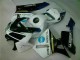 2005-2006 White Black Honda CBR600RR Replacement Motorcycle Fairings UK Factory 2005-2006 White Black Honda CBR600RR Replacement Motorcycle Fairings UK Factory