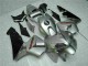 2005-2006 Silver Honda CBR600RR Bike Fairing Kit UK Factory 2005-2006 Silver Honda CBR600RR Bike Fairing Kit UK Factory