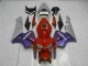 2005-2006 Red Purple Honda CBR600RR Motorbike Fairing Kits UK Factory 2005-2006 Red Purple Honda CBR600RR Motorbike Fairing Kits UK Factory