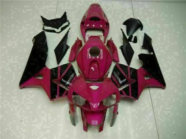 2005-2006 Black Purple Honda CBR600RR Moto Fairings UK Factory