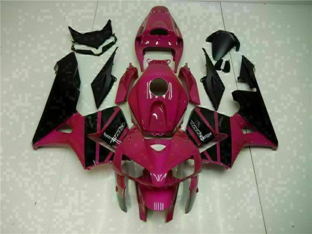 2005-2006 Black Purple Honda CBR600RR Moto Fairings UK Factory