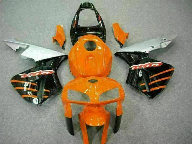 2005-2006 Black Orange Honda CBR600RR Motorcycle Replacement Fairings UK Factory 2005-2006 Black Orange Honda CBR600RR Motorcycle Replacement Fairings UK Factory