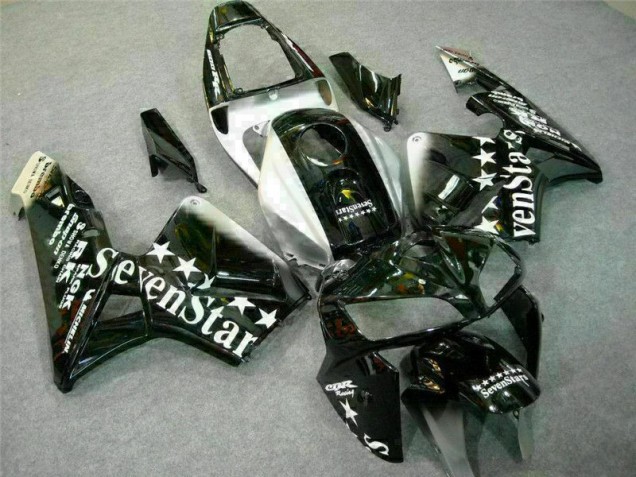 2005-2006 Black Honda CBR600RR Motorcyle Fairings UK Factory