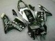 2005-2006 Black Honda CBR600RR Motorcyle Fairings UK Factory
