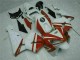 2005-2006 White Red Honda CBR600RR Motorcycle Fairings UK Factory 2005-2006 White Red Honda CBR600RR Motorcycle Fairings UK Factory