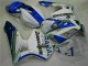 2005-2006 White Blue Honda CBR600RR Motorcycle Fairing Kits UK Factory 2005-2006 White Blue Honda CBR600RR Motorcycle Fairing Kits UK Factory