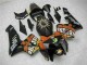 2005-2006 Black Honda CBR600RR Motorbike Fairing UK Factory 2005-2006 Black Honda CBR600RR Motorbike Fairing UK Factory