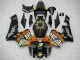 2005-2006 Black Honda CBR600RR Motorbike Fairing UK Factory 2005-2006 Black Honda CBR600RR Motorbike Fairing UK Factory