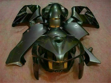 2005-2006 Black Honda CBR600RR Bike Fairings UK Factory