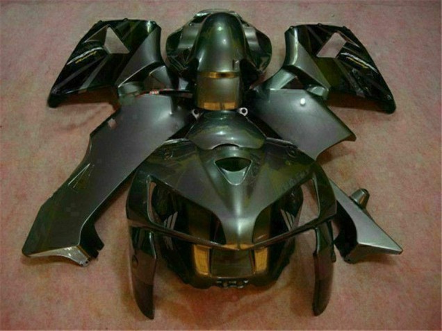 2005-2006 Black Honda CBR600RR Bike Fairings UK Factory 2005-2006 Black Honda CBR600RR Bike Fairings UK Factory