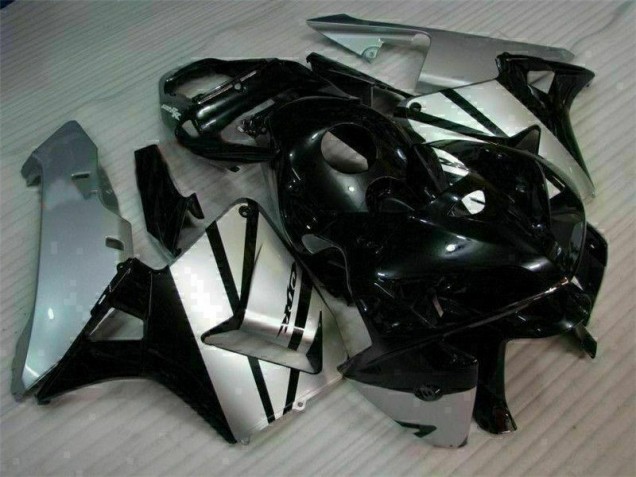 2005-2006 Black Honda CBR600RR Bike Fairing UK Factory 2005-2006 Black Honda CBR600RR Bike Fairing UK Factory