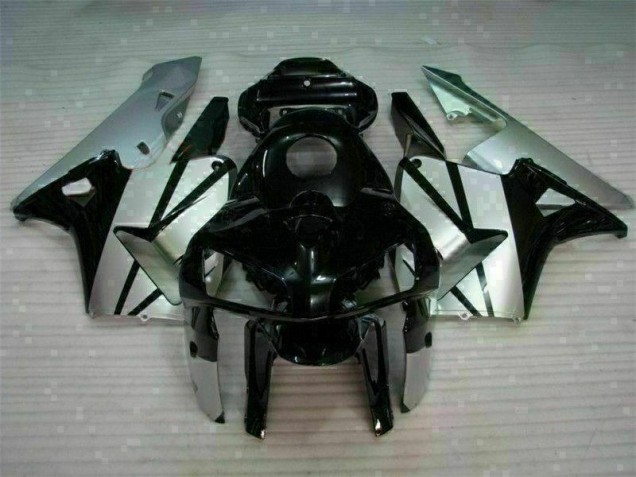 2005-2006 Black Honda CBR600RR Bike Fairing UK Factory 2005-2006 Black Honda CBR600RR Bike Fairing UK Factory